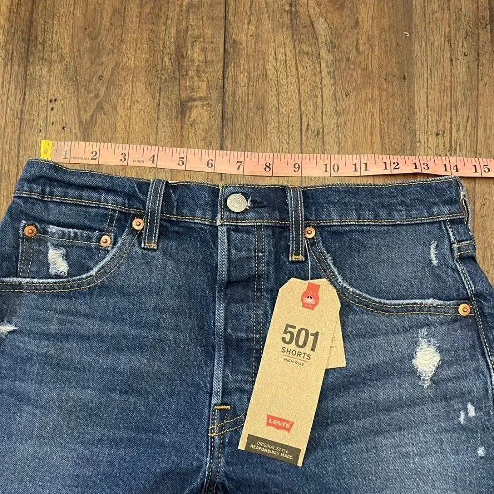 Levi's 501 Original Jean Shorts